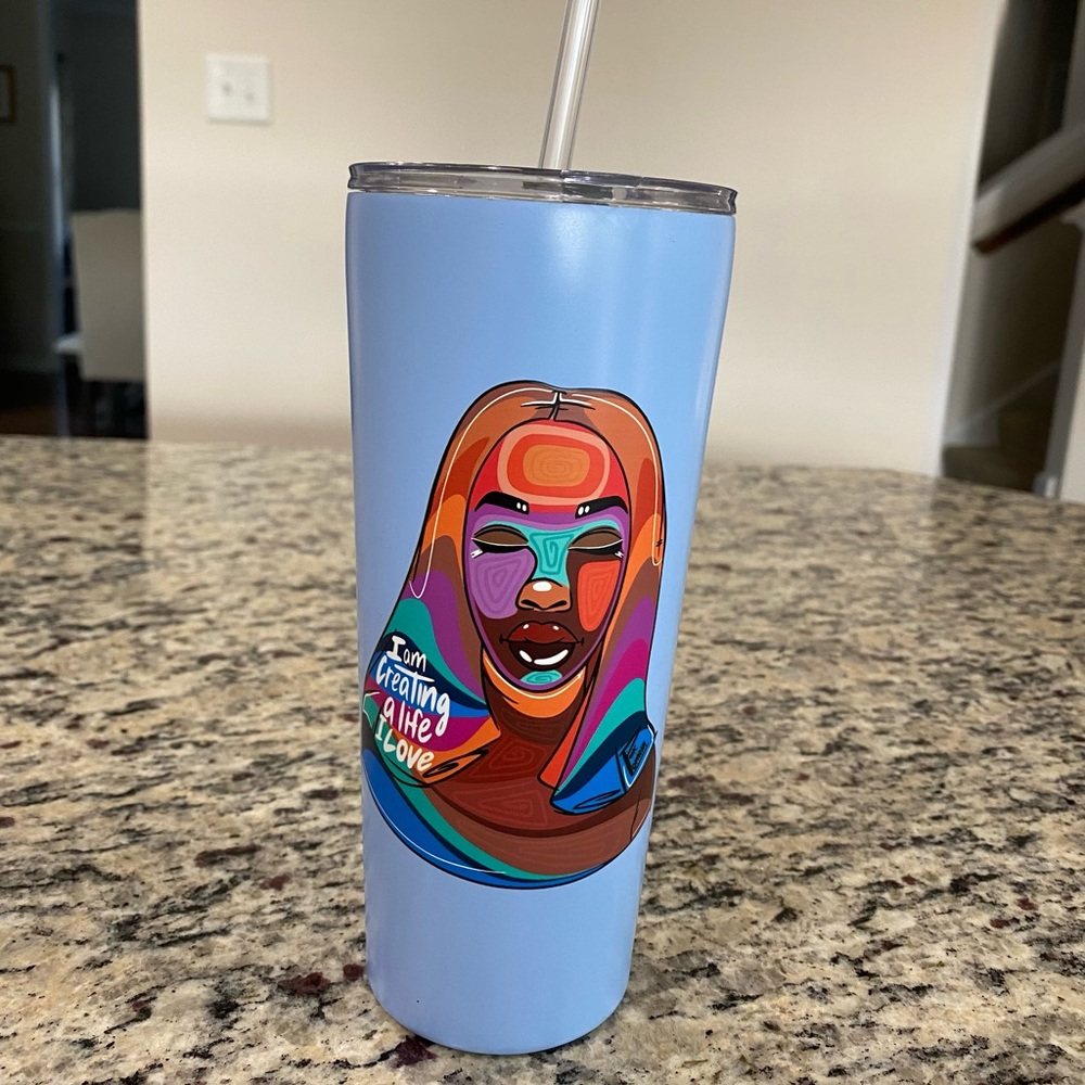 Pink Lomein Tumbler